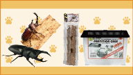 昆虫類、飼育用品