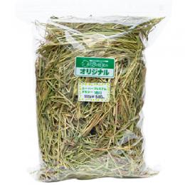 プーキー スーパープレミアムチモシー 一番刈り 500g【うさぎ・モルモット・チンチラ 牧草】