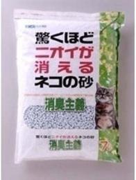 ボンビ ネコの砂　消臭主義 7L【猫 猫砂】