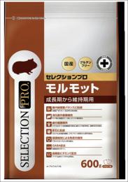 イースター モルモットセレクションプロ 600g 【モルモット・チンチラ・デグー フード】