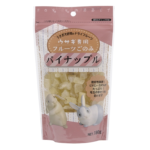 アラタ フルーツごのみ　パイナップル 180g【うさぎ ドライ野菜・果物】