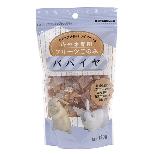 アラタ フルーツごのみ　パパイヤ 180g【うさぎ ドライ野菜・果物】