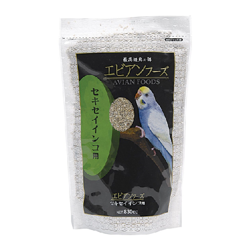 アラタ エビアンフーズ　セキセイ 830cc【鳥 フード】