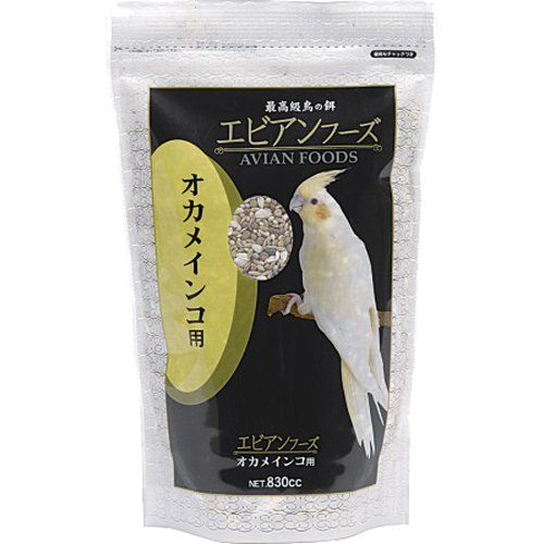 アラタ エビアンフーズ　オカメ 830cc【鳥 フード】