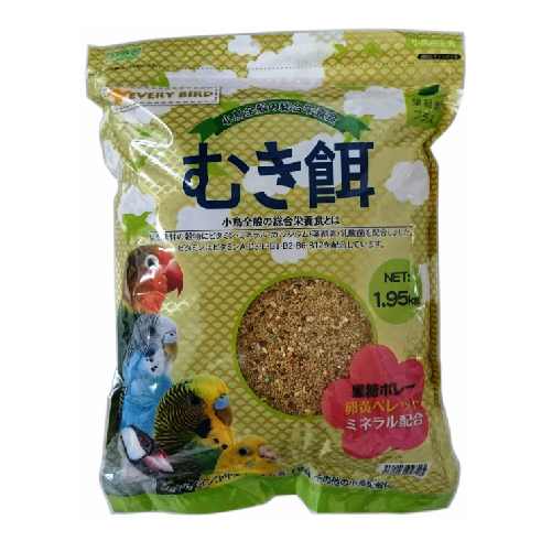 アラタ every　bird　むき餌 1.95kg【鳥 フード 穀類・ナッツ】