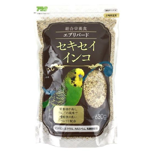 アラタ エブリバード　セキセイインコ 630g 【鳥 フード】
