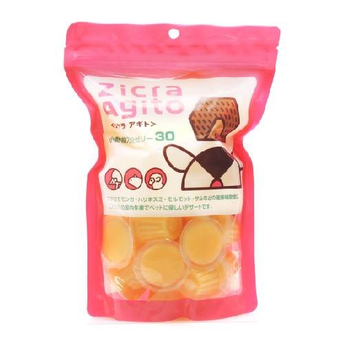 ZICRA小動物万能ゼリー30個【ハリネズミ おやつ】