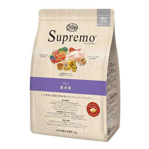 ニュートロ シュプレモ　成犬用 4kg【犬 プレミアムフード】