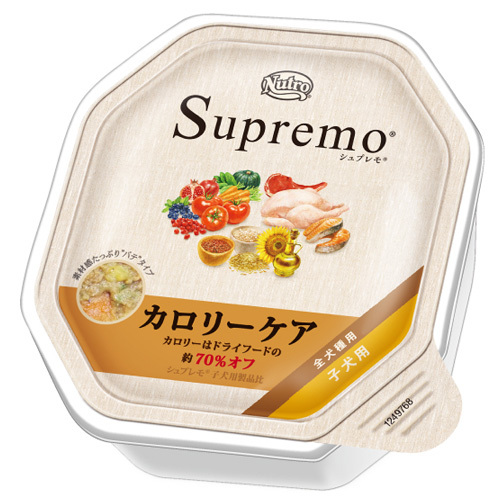 ニュートロ シュプレモ　子犬用トレイ 100g【犬 ウェットフード】