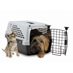 テトラ ペットスイートS グレー【猫 キャリー】