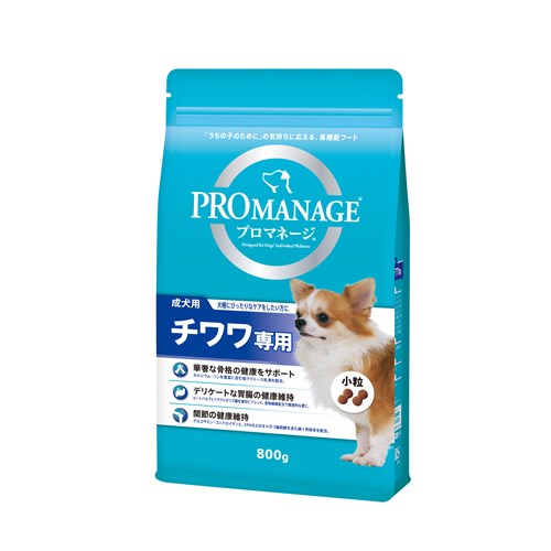 マース プロマネージ　チワワ 800g【犬 ドライフード】
