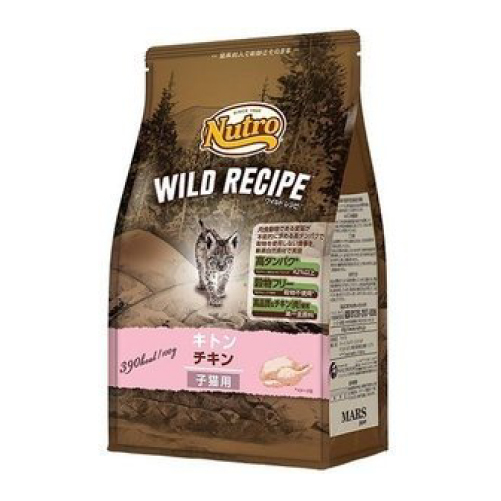 ニュートロ ワイルドレシピ キトン チキン 400g 【猫 プレミアムフード】