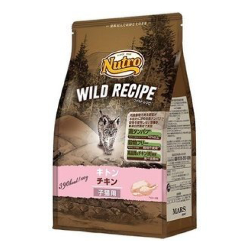 ニュートロ ワイルドレシピ キトン チキン 1kg 【猫 プレミアムフード】