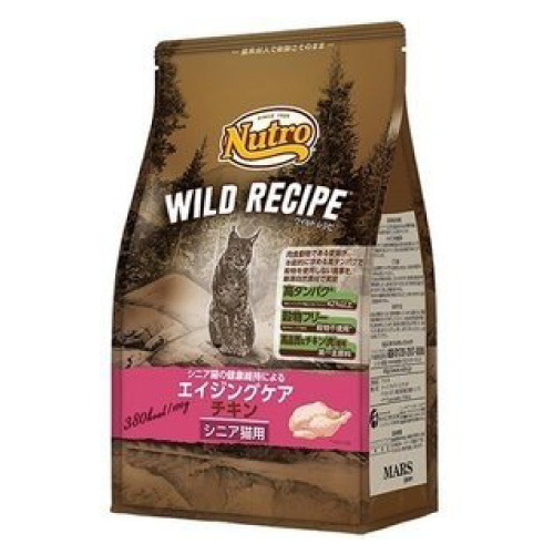 ニュートロ ワイルドレシピ シニア猫 チキン1kg 【猫 プレミアムフード】