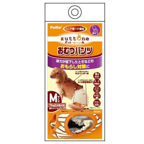 ペティオ 老犬介護用おむつパンツ M【犬 介護用品】