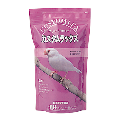 P2&アソシエイツ カスタム  文鳥 0.83L【鳥 フード】