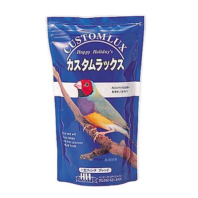 P2&アソシエイツ カスタム  小型フィンチ 0.83L【鳥 フード】