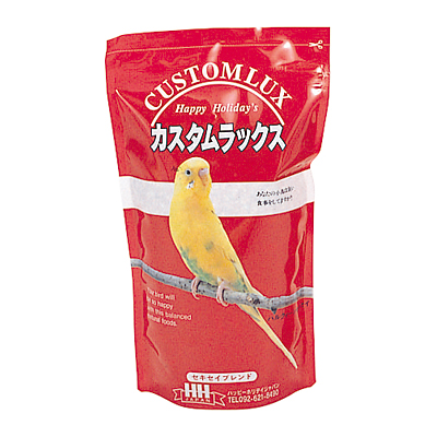 P2&アソシエイツ カスタム  セキセイ 0.83L【鳥 フード】