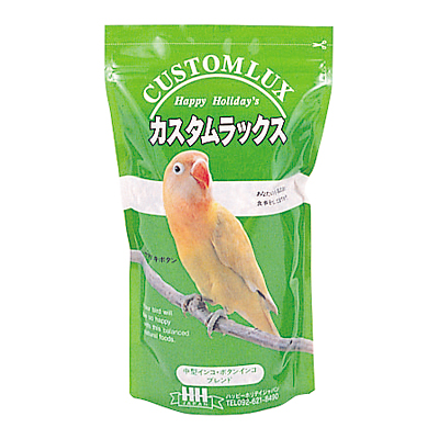 P2&アソシエイツ カスタム  中型インコ 0.83L【鳥 フード】