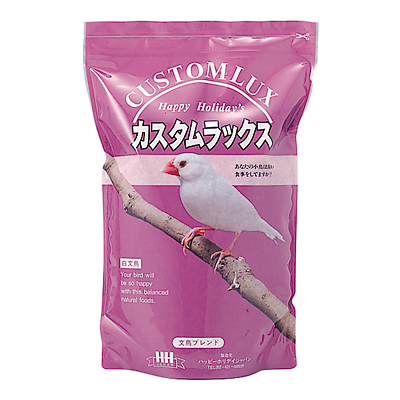 P2&アソシエイツ カスタム　文鳥 2.5L【鳥 フード】