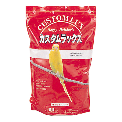 P2&アソシエイツ カスタム　セキセイ 2.5L【鳥 フード】