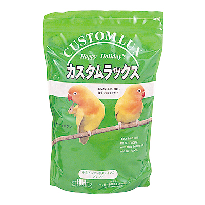 P2&アソシエイツ カスタム　中型インコ 2.5L【鳥 フード】