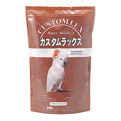 P2&アソシエイツ カスタム  パロット 2.5L【鳥 フード】