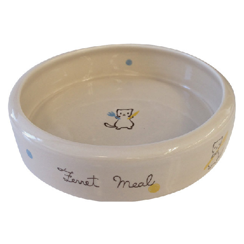 マルカン フェレットのこぼれにくい食器 MLP-13 【小動物・鳥】