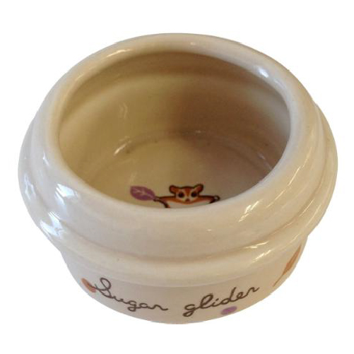 マルカン フクロモモンガこぼれにくい食器 MLP-14 【小動物・鳥】