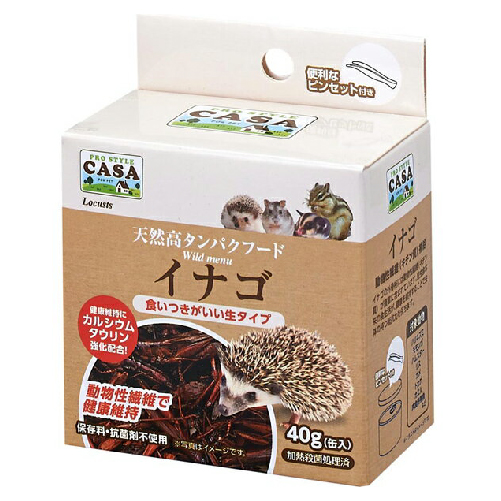 マルカン ワイルドメニューイナゴ40g MLP-50 【小動物・鳥】