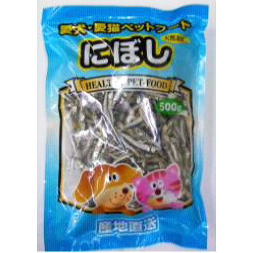 愛晃 にぼし 500g【犬 おやつ】