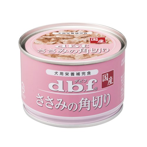 dbf ささみの角切り 150g【犬 ウェットフード】
