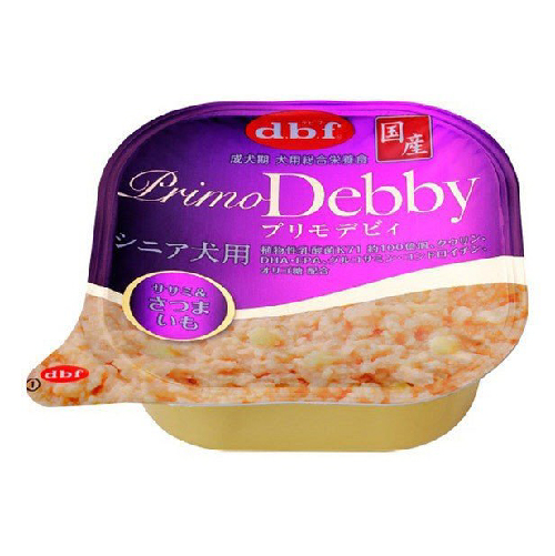 dbf プリモデビィ シニア犬用 さつまいも95g 【犬 ウェットフード】