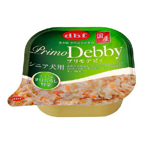 dbf プリモデビィ シニア犬用 すりおろし野菜95g 【犬 ウェットフード】