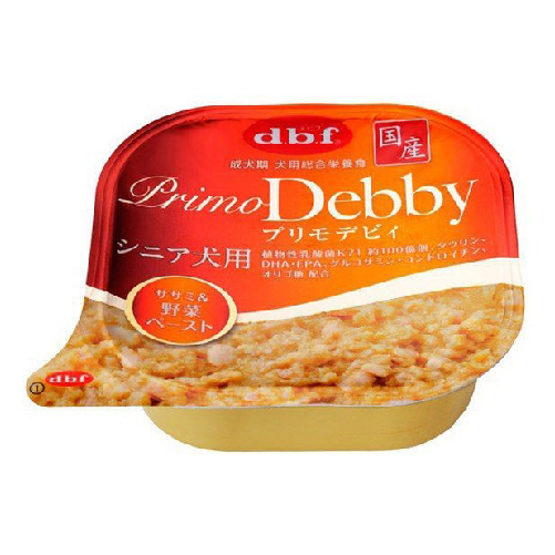 dbf プリモデビィ シニア犬用 野菜ペースト95g 【犬 ウェットフード】