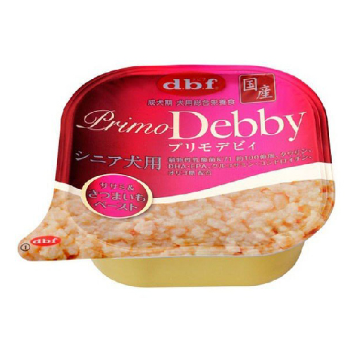 dbf プリモデビィ シニア犬用 さつまいもペースト95g 【犬 ウェットフード】