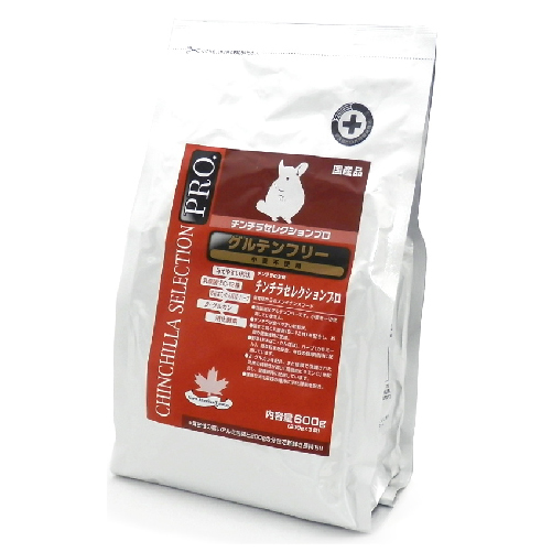 イースター チンチラセレクションプロ 600g 【モルモット・チンチラ・デグー フード】