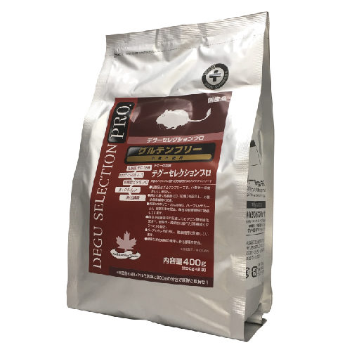 イースター デグーセレクションプロ 400g 【モルモット・チンチラ・デグー フード】