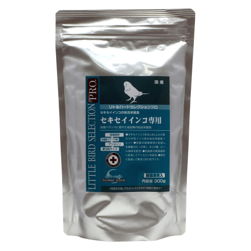 イースター リトルバードセレクションプロ セキセイインコ300g 【鳥 フード】