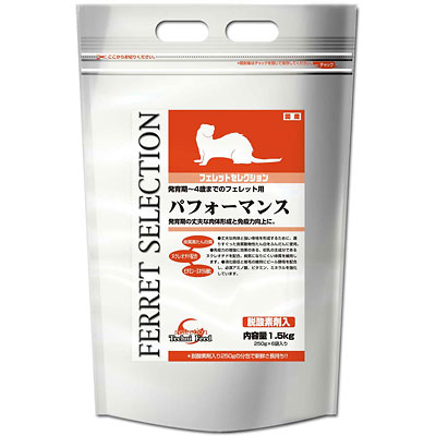 イースター フェレットセレクション　パフォーマンス 1.5kg【フェレット フード】