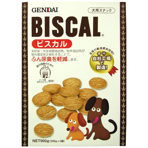 現代製薬 ビスカル 900g【犬 おやつ】