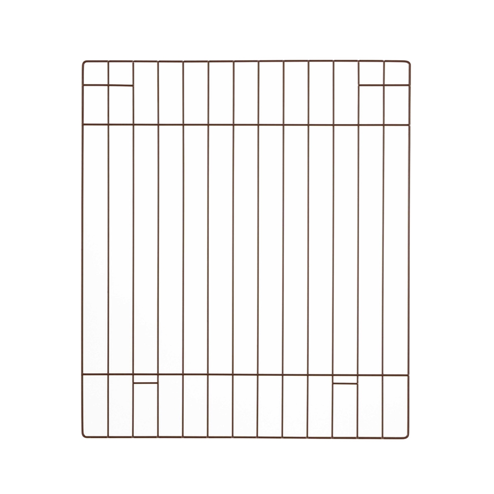 リッチェル カスタムペットサークル単品60 茶【犬 サークル・犬小屋】