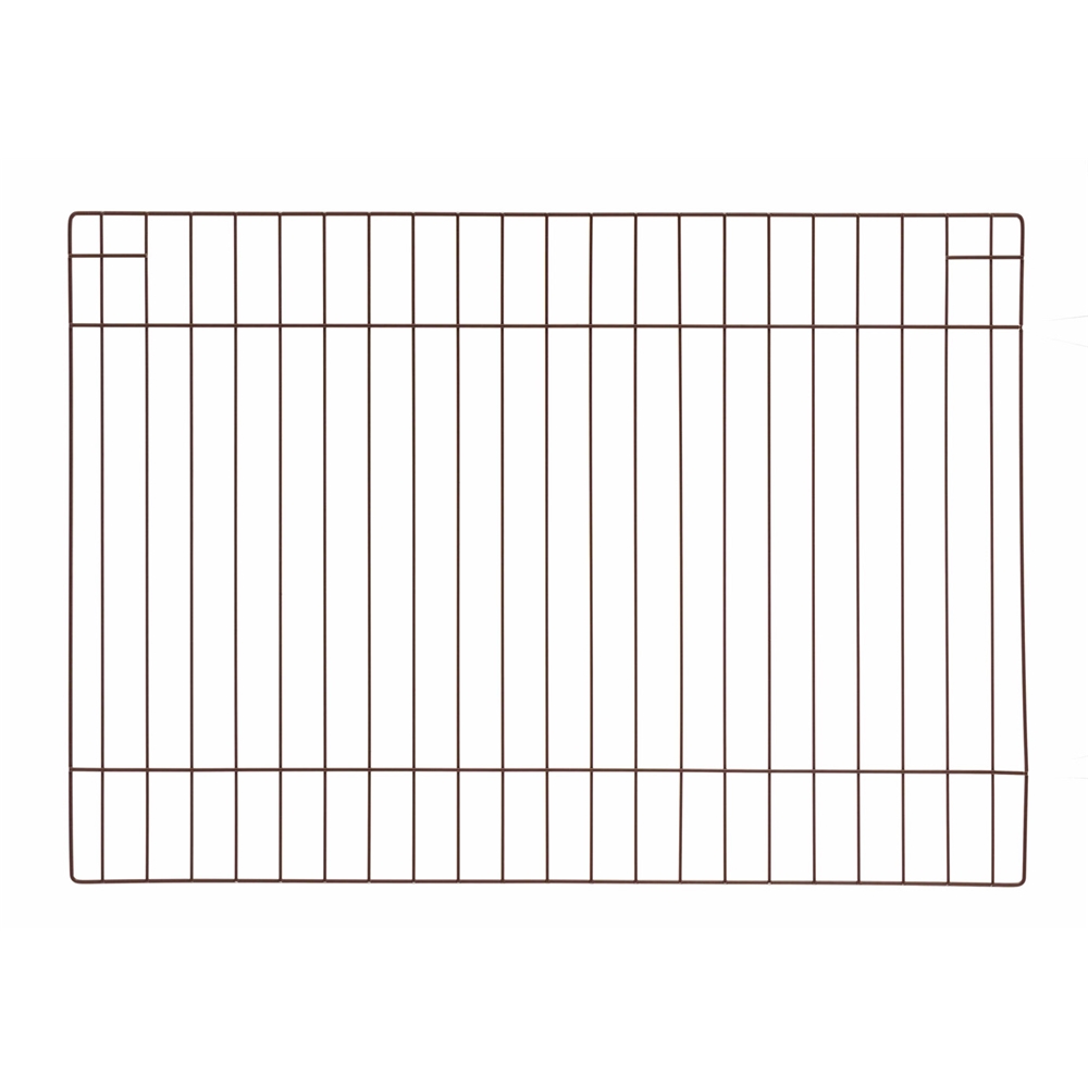 リッチェル カスタムペットサークル単品90 茶【犬 サークル・犬小屋】