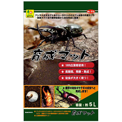 三晃商会 育成マット 5L【昆虫 昆虫マット】