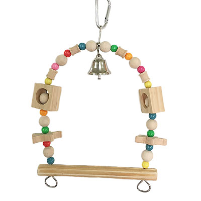 三晃商会 バードトイ　スイング M【鳥 おもちゃ】