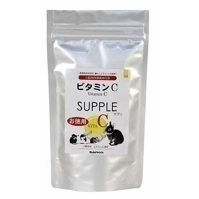 三晃商会ビタミンC　サプリお徳用【モルモット・チンチラ・デグー おやつ サプリ】