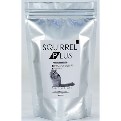 三晃商会 シマリスプラス　メンテナンス 400g【ハムスター フード】