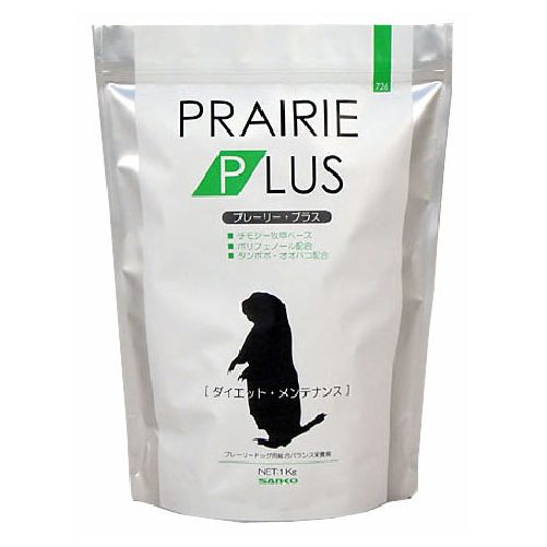 三晃商会 プレーリープラス　メンテナンス 1kg 【モルモット・チンチラ・デグー フード】