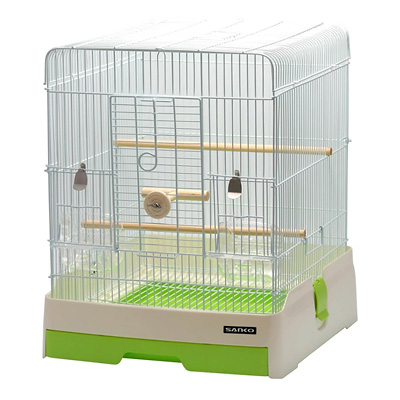 三晃商会 イージーホーム　バード37GR 手乗りグリーン【鳥 ケージ】