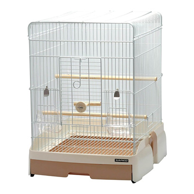三晃商会 イージーホーム　バード40BR 手乗りブラウン【鳥 ケージ】
